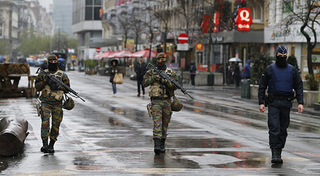 Alcalde de Bruselas manifiesta su temor ante nuevo ataque terrorista