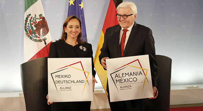 Anuncian actividades del Año Dual Alemania-México