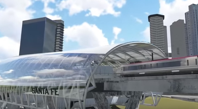 VIDEO: así funcionará el Tren Interurbano México-Toluca