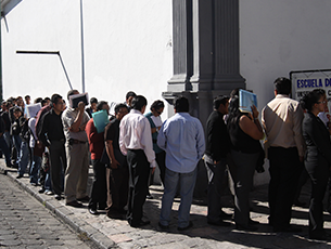 Desempleo podría superar el 7% durante 2016 en América Latina