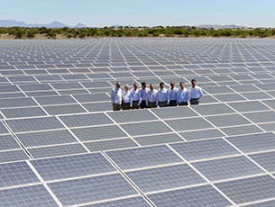 Durango coloca a México a la vanguardia en energía solar