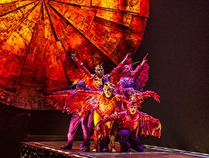 Gobierno invierte 47.4 millones de dólares para promocionar al país con Cirque du Soleil