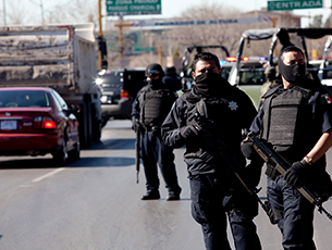 Policía mexicana entre las 10 peores del mundo