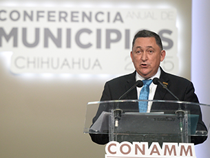 Presidente de Conamm denuncia amenazas contra 10 alcaldes