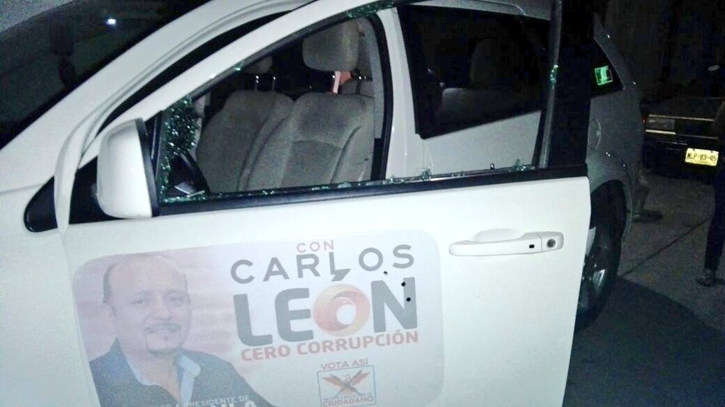 Candidato a alcaldía de Oaxaca sufre atentado