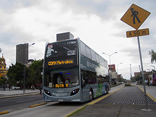 Confirman construcción de Línea 7 del Metrobús sobre Reforma