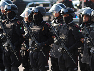 Detienen a cuatro policías de Nuevo León acusados de secuestro