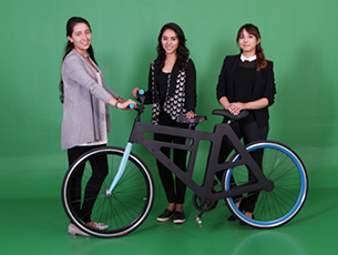 Diseñan bicicletas para fomentar el transporte sustentable en México