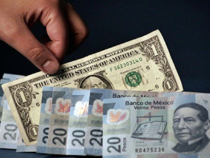 Pronostican cotización del dólar en casi 20 pesos al cierre de 2016