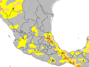 Veracruz tiene el mayor número de municipios afectados por la sequía