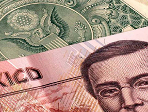 Peso mexicano, el peor entre 150 monedas del mundo