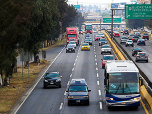 Reforzarán vigilancia en autopista México-Querétaro ante aumento de asaltos