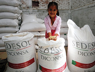 Envía Sedesol productos básicos para abastecer Oaxaca