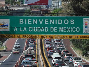 Limitarán circulación de vehículos con placas de Michoacán, Querétaro y Guanajuato en la CDMX