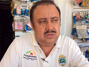 Alcalde de Guerrero portará un arma de fuego ante ola de violencia