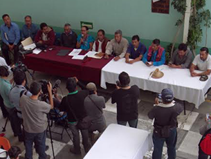 Reforma Educativa perjudica a la sociedad: Alcaldes de Oaxaca