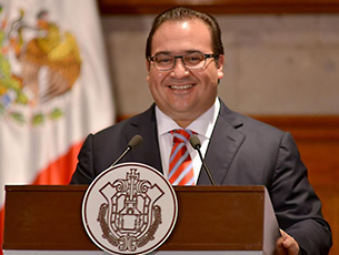 Aprueba congreso de Veracruz propuesta de Duarte para el pago de deuda