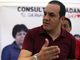Cuauhtémoc Blanco se declara “alcalde independiente”