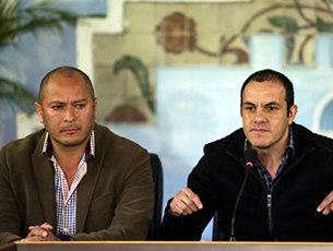 Cuauhtémoc Blanco destituye al secretario del ayuntamiento de Cuernavaca
