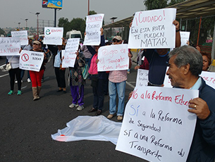 Entre seis y ocho asaltos al día en la México-Pachuca: habitantes de Ecatepec