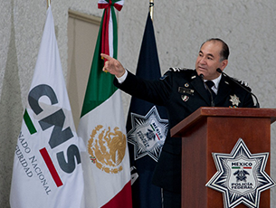 Cesan a Enrique Galindo, comisionado general de la Policía Federal