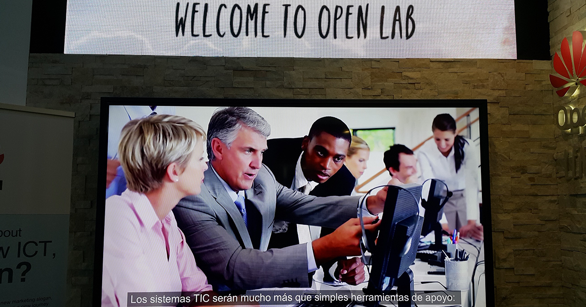 Así es el Open Lab, de Huawei