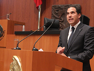 Pablo Escudero del PVEM presidirá la Mesa Directiva del Senado