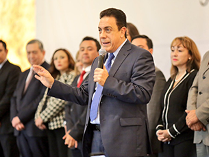 Inicia mandato de los gobiernos estatal y municipal en Hidalgo