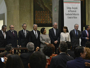 Instalan Asamblea Constituyente de la Ciudad de México