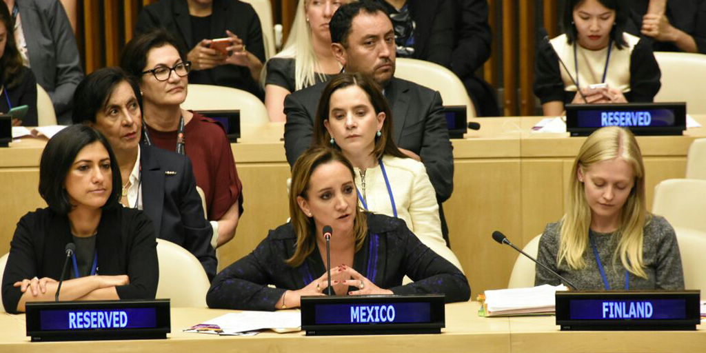 México establecerá Centro Global en Estadística de Género: SRE