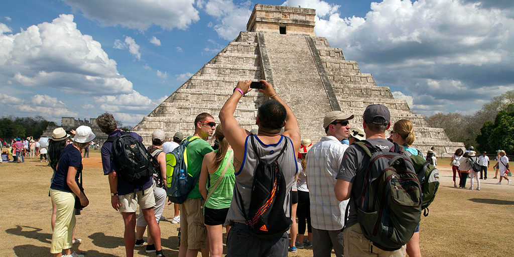 México es el segundo destino de América preferido para el turismo