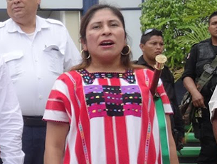 Ordena TEPJF restituir a alcaldesa de Oxchuc, Chiapas