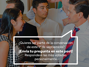Diálogo de Peña Nieto con jóvenes por su 4to Informe: un encuentro controlado