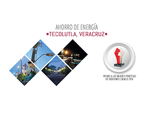 Tecolutla, Veracruz, recibe Premio a las Mejores Prácticas por Ahorro de Energía