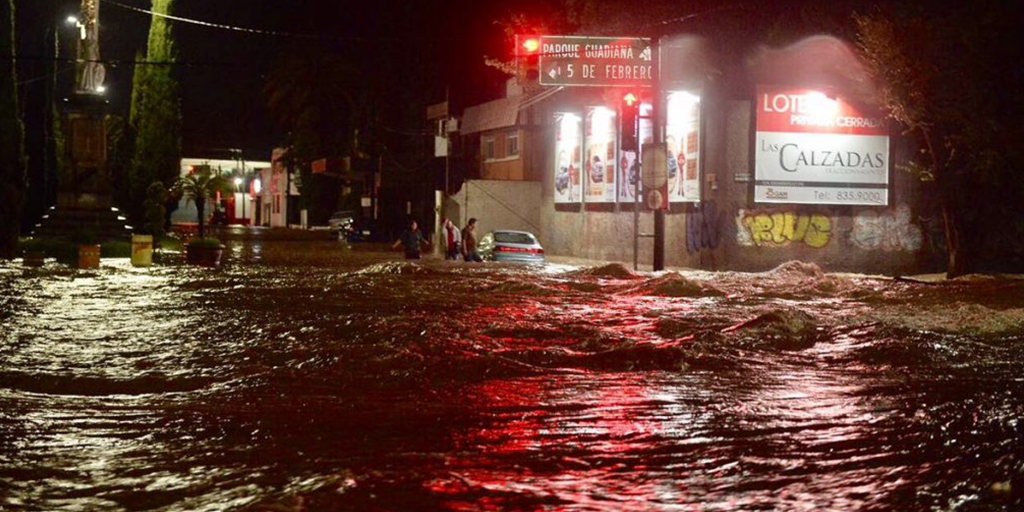 Tormenta en Durango deja cinco muertos y severas inundaciones