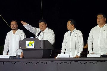 Inician funciones los 11 nuevos alcaldes de Quintana Roo