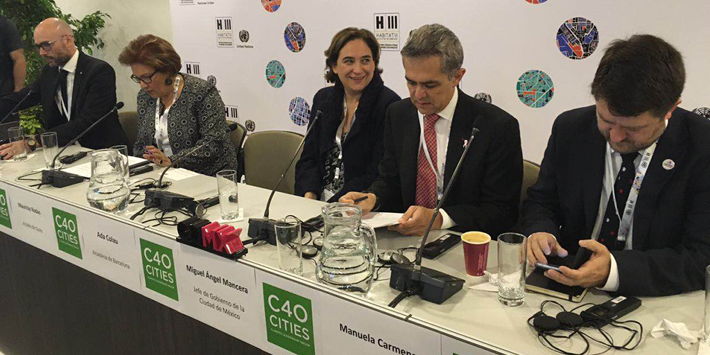 Alcaldes de 85 ciudades del mundo piden autonomía financiera para combatir cambio climático