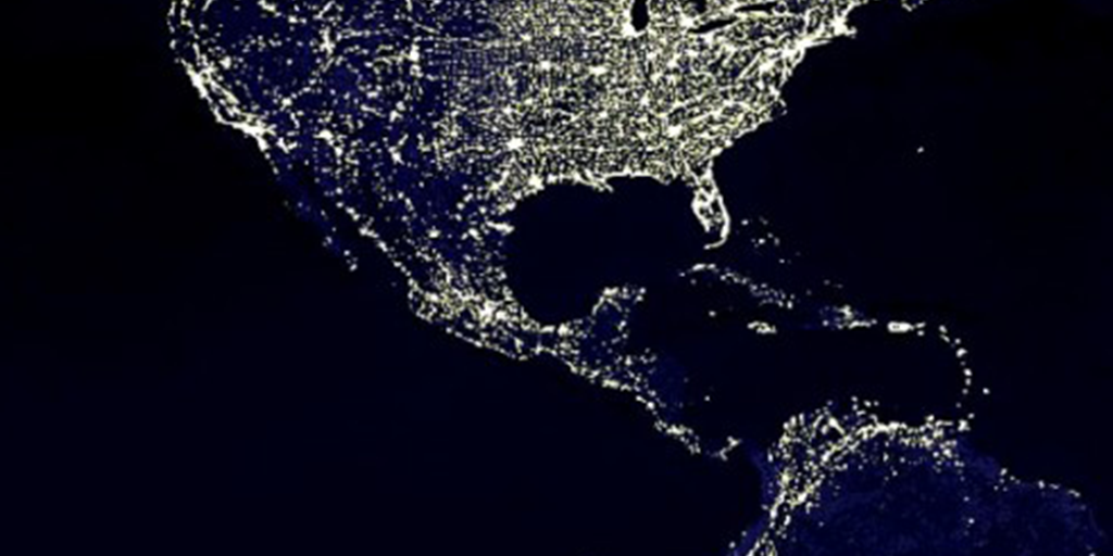 Ciudades mexicanas registran niveles muy altos de contaminación lumínica