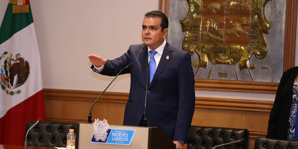 Rinde protesta Enrique Rivas como nuevo Alcalde de Nuevo Laredo