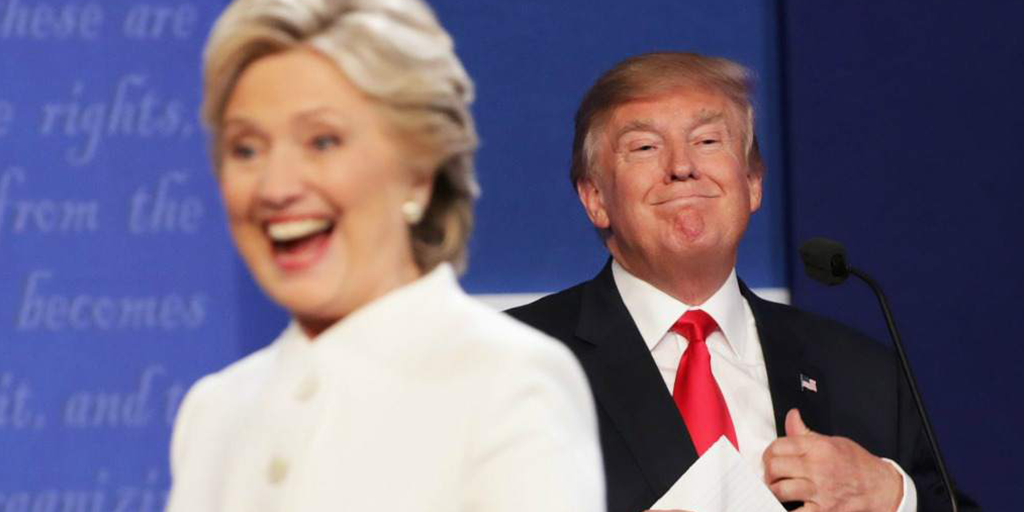Hillary Clinton vence a Donald Trump en último debate: medios internacionales