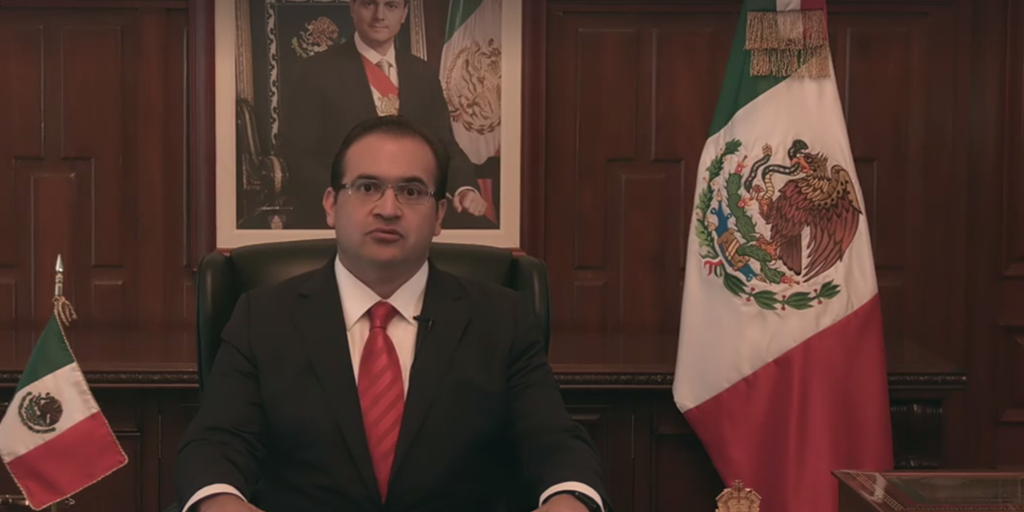 VIDEO: Javier Duarte se despide de los veracruzanos tras solicitar licencia