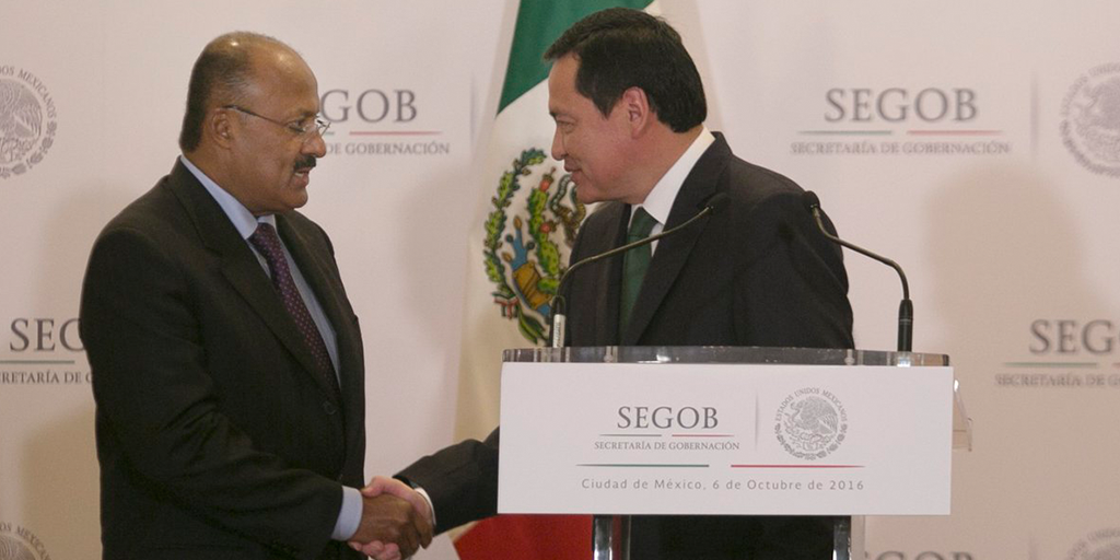 Designan a René Juárez Cisneros como nuevo subsecretario de Gobernación