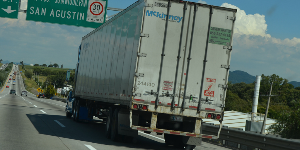 Carreteras se vuelven más inseguras para el transporte de carga