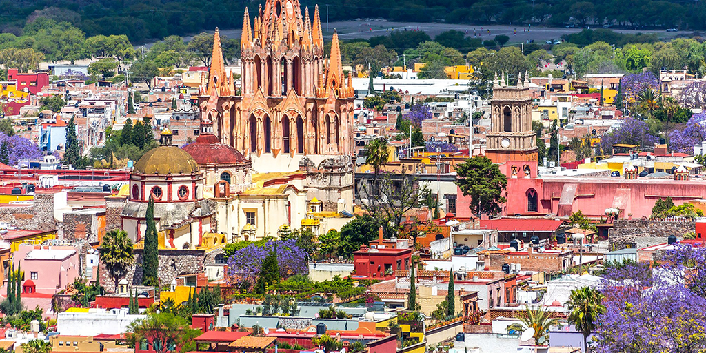 Ubican a San Miguel de Allende como la quinta mejor ciudad del mundo