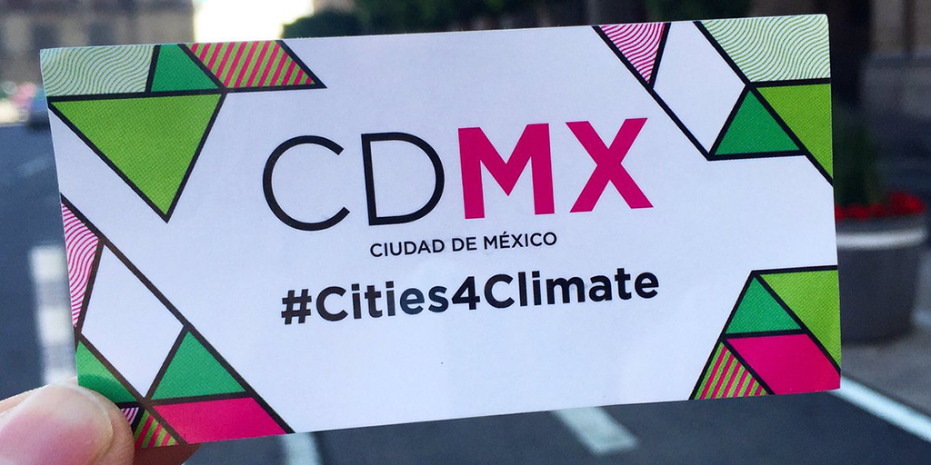 Alcaldes del C40 se reúnen en la Ciudad de México contra el cambio climático