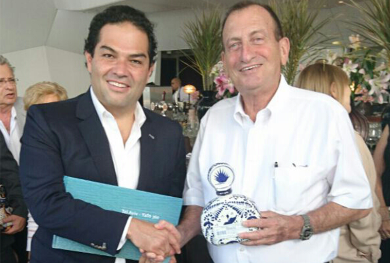 Alcaldes de Huixquilucan y Tel Aviv intercambian experiencias exitosas