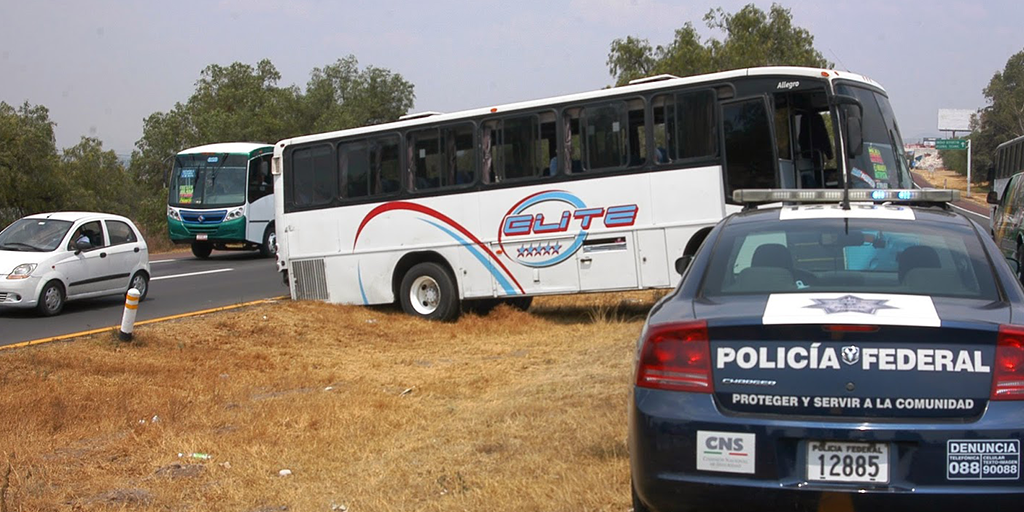 Asaltos a autobuses son más frecuentes en autopistas del Estado de México