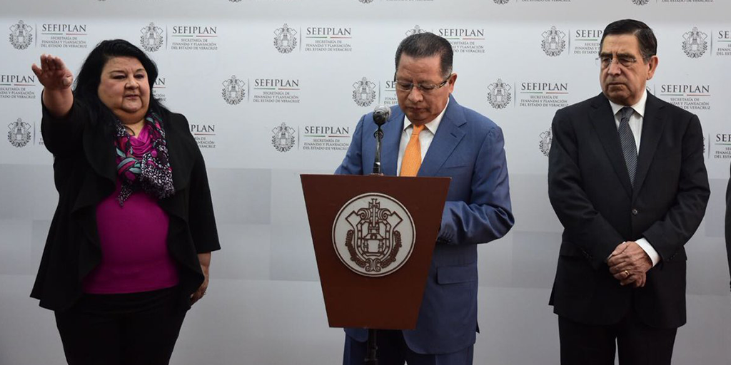 Adelantan cambio de titular de la Secretaría de Finanzas de Veracruz