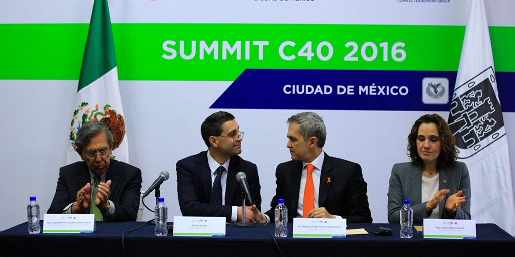 La CDMX recibirá el próximo miércoles a alcaldes de 86 ciudades para Cumbre C40