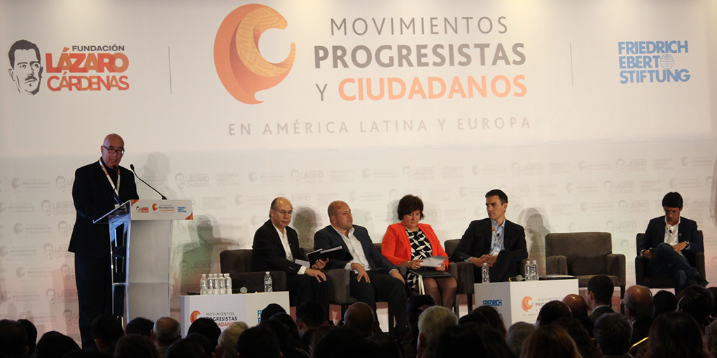 Movimientos progresistas y ciudadanos, la situación en América Latina y Europa